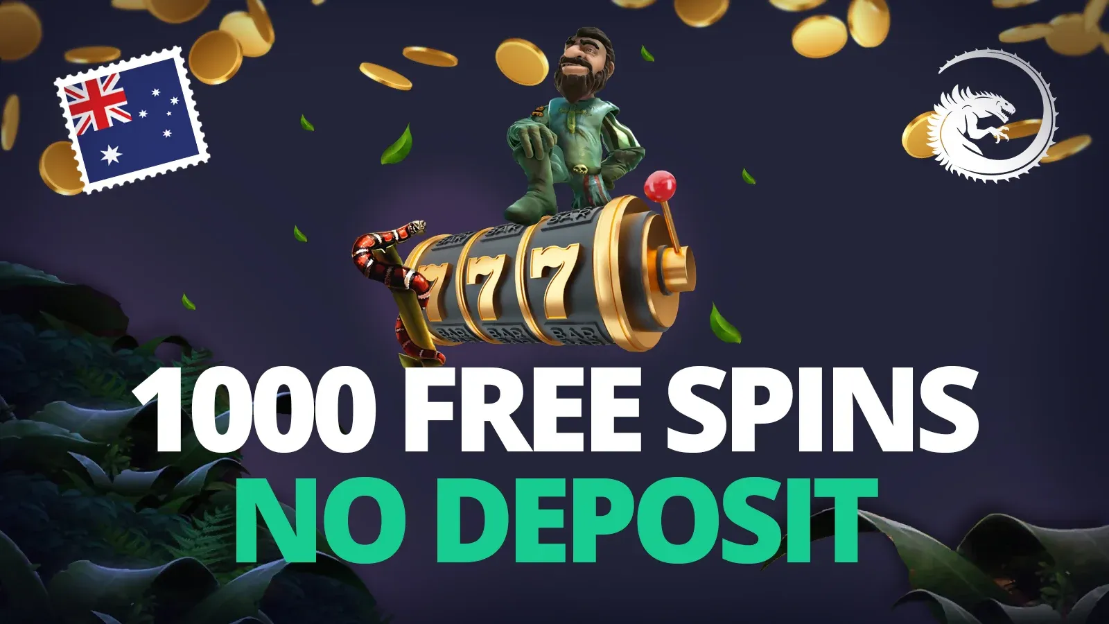 1000 Free Spins No Deposit in Australia - Types of Bonuses