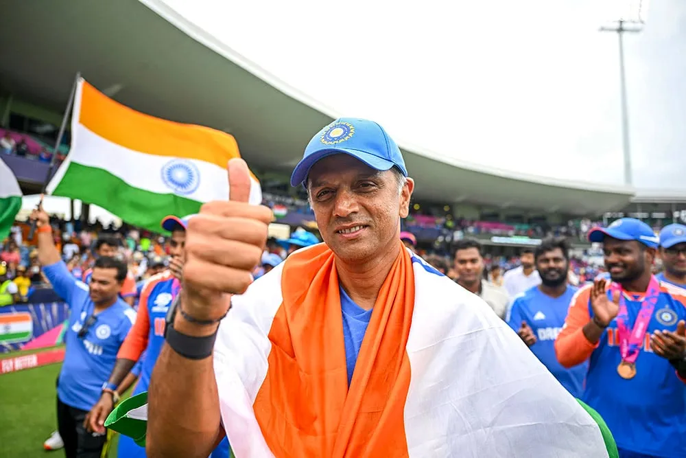 | Photo: PTI : India win T20 World Cup 2024