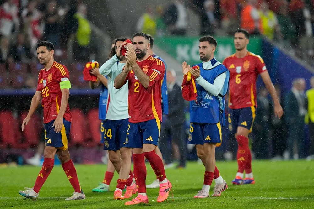 | Photo: AP/Frank Augstein : UEFA Euro 2024: Spain vs Georgia